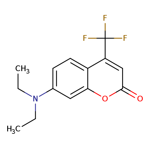 7-Diethylamino-4-(trifluoromethyl)coumarin