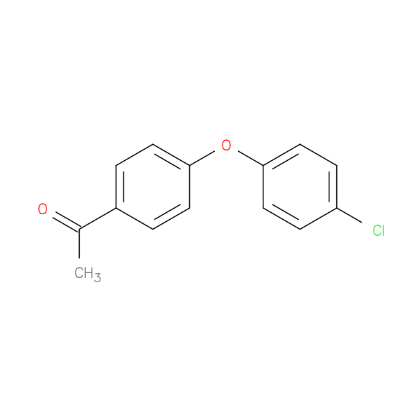 1-(4-(4-Chlorophenoxy)phenyl)ethanone
