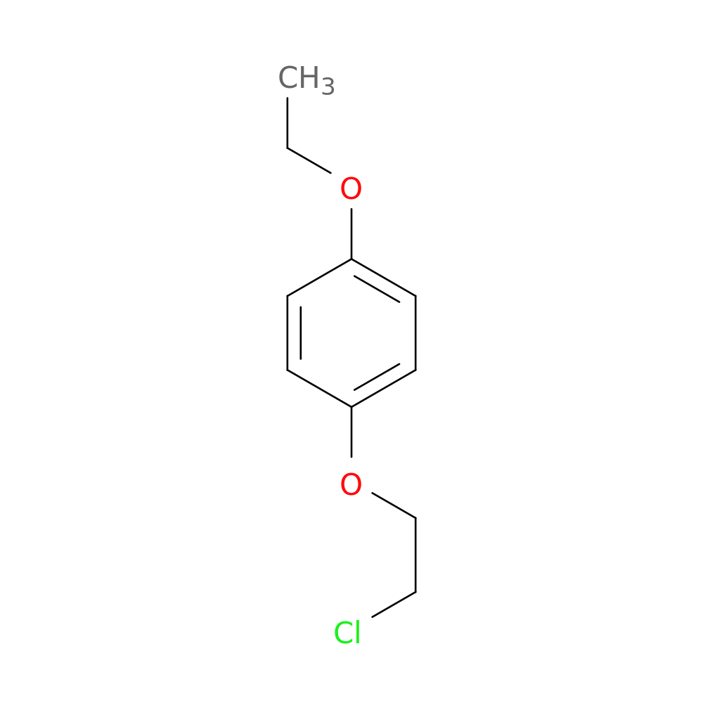 1-(2-Chloroethoxy)-4-ethoxybenzene