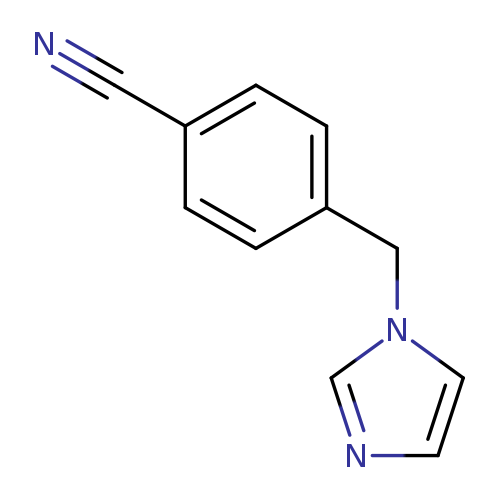 4-(imidazol-1-ylmethyl)benzonitrile