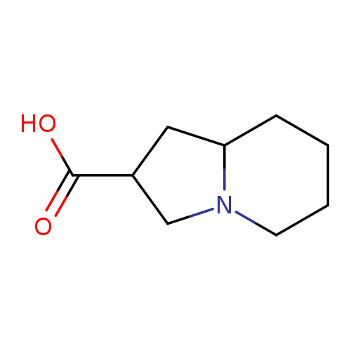 Octahydroindolizine-2-carboxylic acid
