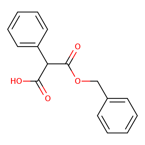 Monobenzyl phenylmalonate