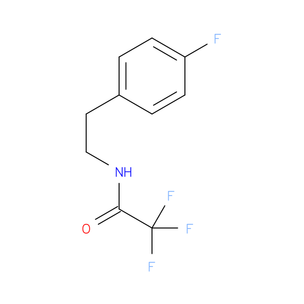 2,2,2-Trifluoro-n-[2-(4-fluorophenyl)ethyl]acetamide