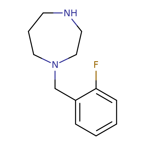 1-(2-fluorobenzyl)-1,4-diazepane dihydrochloride hydrate