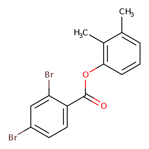 2,3-dimethylphenyl 2,4-dibromobenzoate