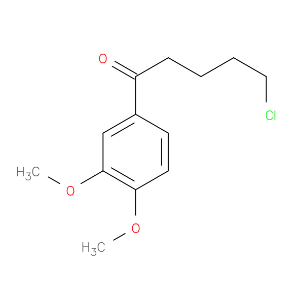 1-Chloro-5-(3,4-dimethoxyphenyl)-5-oxopentane
