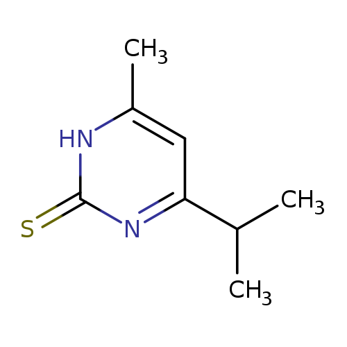 6-methyl-4-(propan-2-yl)-1,2-dihydropyrimidine-2-thione