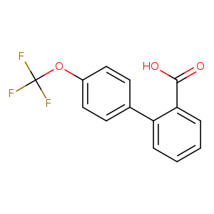 2-(4-Trifluoromethoxyphenyl)benzoic acid