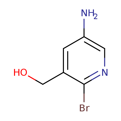 (5-amino-2-bromopyridin-3-yl)methanol