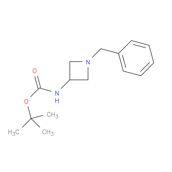 tert-butyl 1-benzylazetidin-3-ylcarbamate