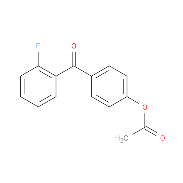 4-Acetoxy-2'-fluorobenzophenone