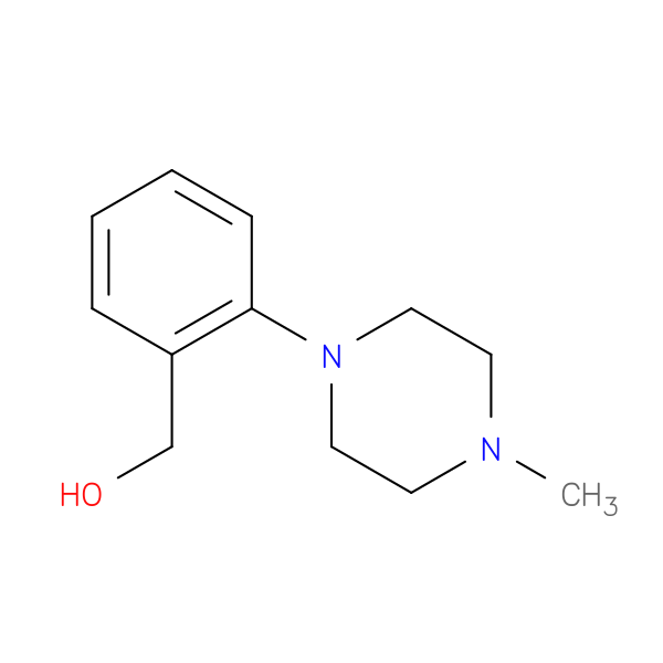 [2-(4-Methylpiperazin-1-yl)phenyl]methanol
