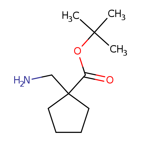 1-Aminomethyl-cyclopentanecarboxylic acid tert-butyl ester