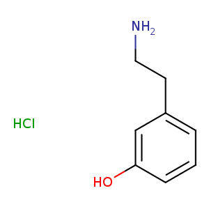3-(2-Aminoethyl)phenol hydrochloride