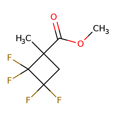 methyl2,2,3,3-tetrafluoro-1-methylcyclobutane-1-carboxylate