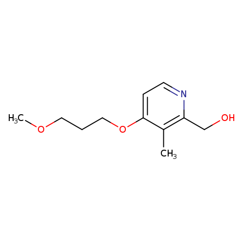 2-Hydroxymethyl-3-methyl-4-(3-methoxy propanoxyl)pyridine