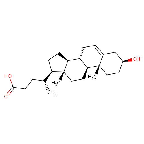 3beta-Hydroxy-delta5-cholenic acid
