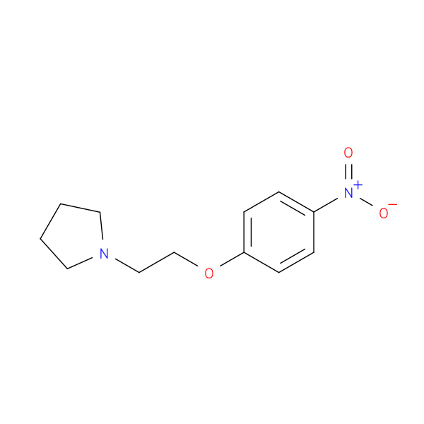 1-(2-(4-Nitrophenoxy)ethyl)pyrrolidine