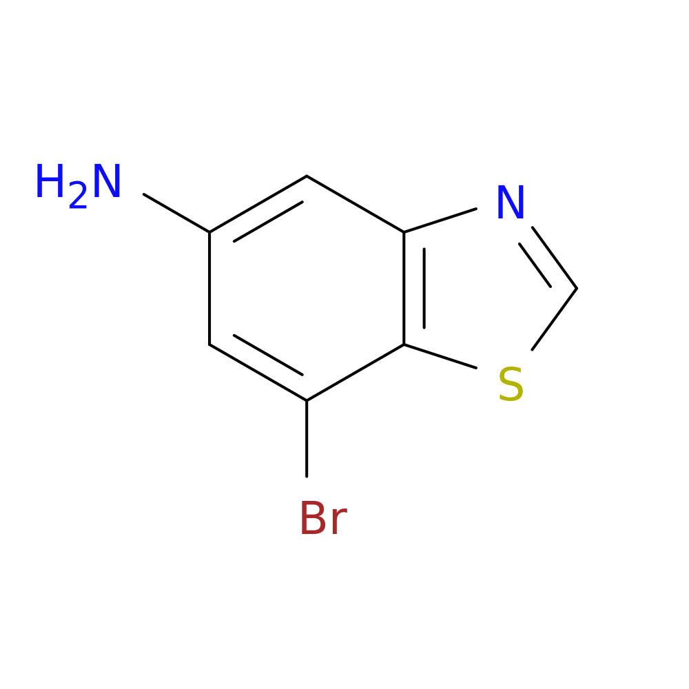 7-Bromobenzo[d]thiazol-5-amine