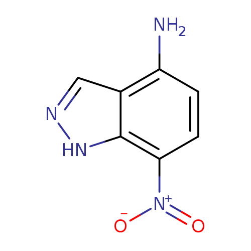 1H-Indazol-4-amine, 7-nitro-