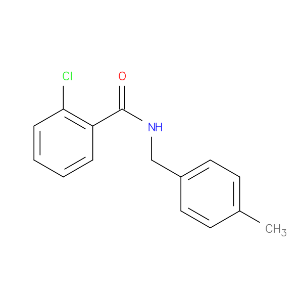 2-chloro-N-(4-methylbenzyl)benzamide