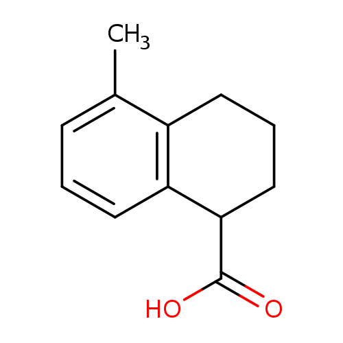 5-methyl-1,2,3,4-tetrahydronaphthalene-1-carboxylic acid