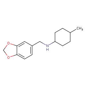 N-(2H-1,3-benzodioxol-5-ylmethyl)-4-methylcyclohexan-1-amine