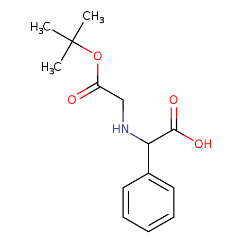 Benzeneacetic acid, α-[[(1,1-dimethylethoxy)carbonyl]methylamino]-