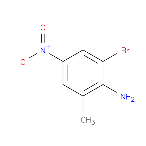 2-Bromo-6-methyl-4-nitroaniline