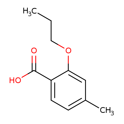 4-methyl-2-propoxybenzoic acid