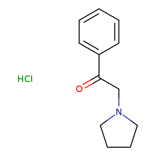 1-phenyl-2-(pyrrolidin-1-yl)ethan-1-one hydrochloride