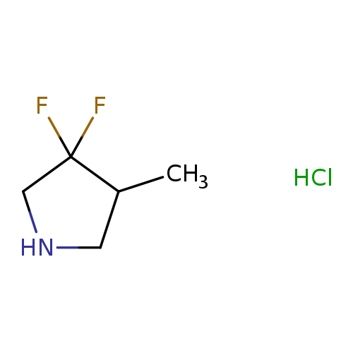 3,3-Difluoro-4 methylpyrrolidine hydrochloride