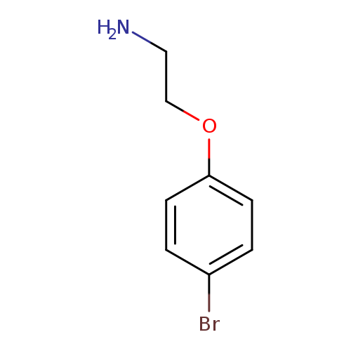 Ethanamine, 2-(4-bromophenoxy)-