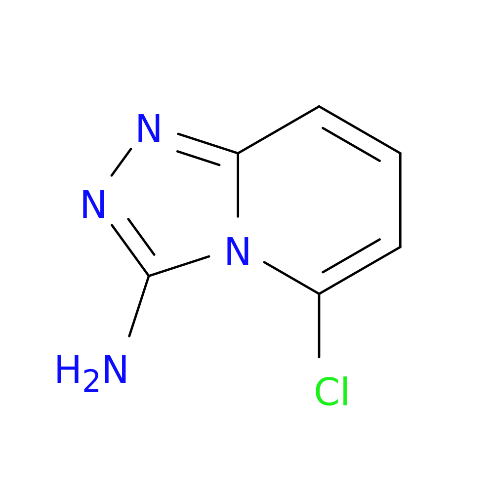 5-Chloro-1,2,4-triazolo[4,3-a]pyridin-3-amine