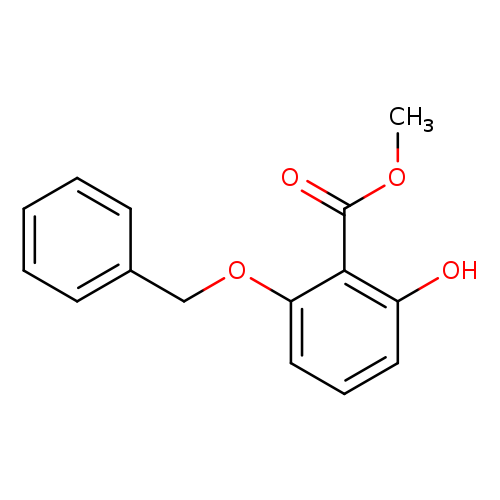 Methyl 2-(Benzyloxy)-6-Hydroxybenzoate