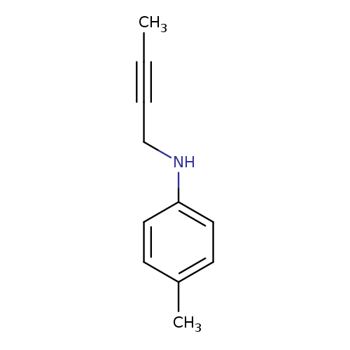 But-2-ynyl-p-tolyl-amine