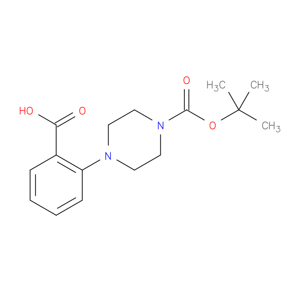 2-(4-(tert-Butoxycarbonyl)piperazin-1-yl)benzoic acid