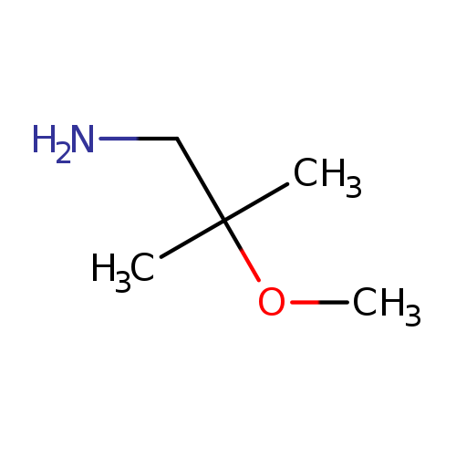 2-Methoxy-2-methylpropan-1-amine