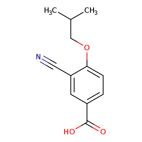 3-Cyano-4-isobutoxybenzoic acid