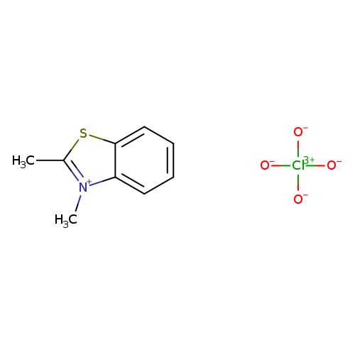 2,3-Dimethyl-1,3-benzothiazol-3-ium perchlorate