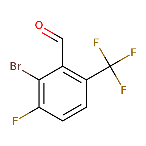 2-bromo-3-fluoro-6-(trifluoromethyl)benzaldehyde