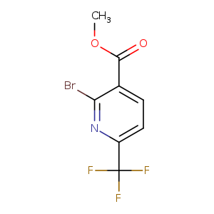 3-Pyridinecarboxylic acid, 2-bromo-6-(trifluoromethyl)-, methyl ester