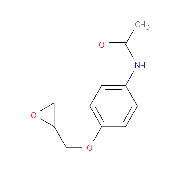 N-[4-(Oxiran-2-ylmethoxy)phenyl]acetamide