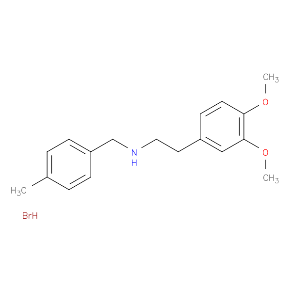 [2-(3,4-dimethoxyphenyl)ethyl](4-methylbenzyl)amine hydrobromide
