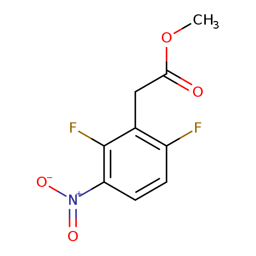Methyl 2-(2,6-difluoro-3-nitrophenyl)acetate