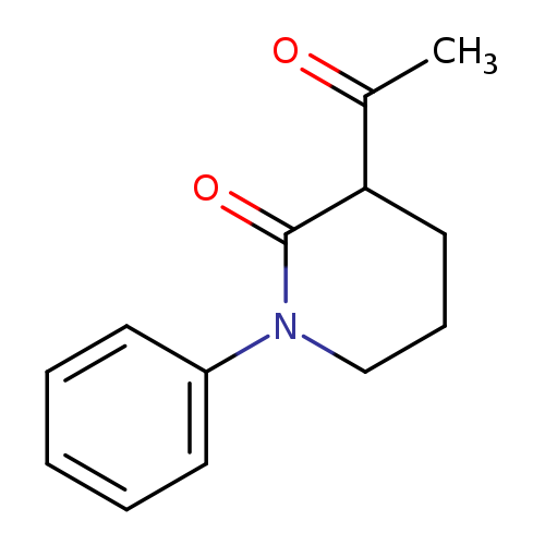 3-acetyl-1-phenylpiperidin-2-one