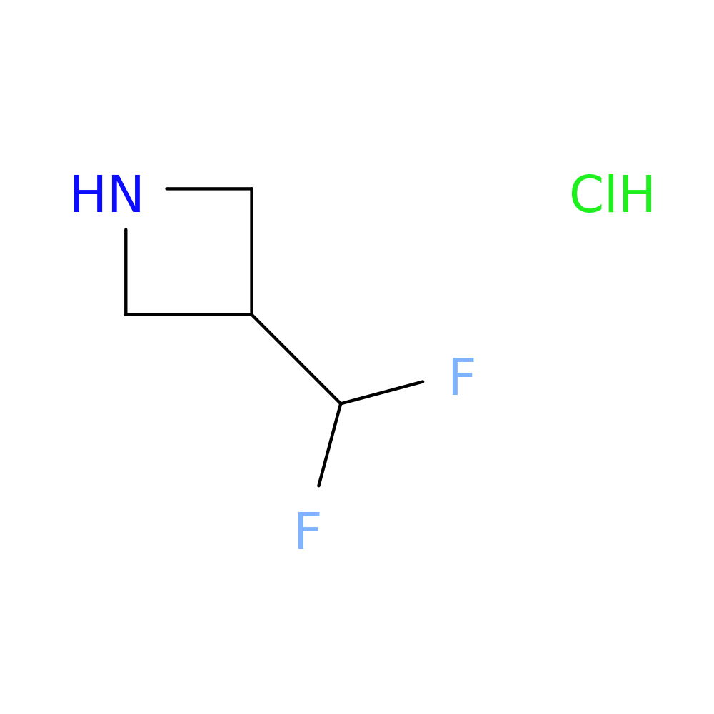 3-(Difluoromethyl)azetidine hydrochloride