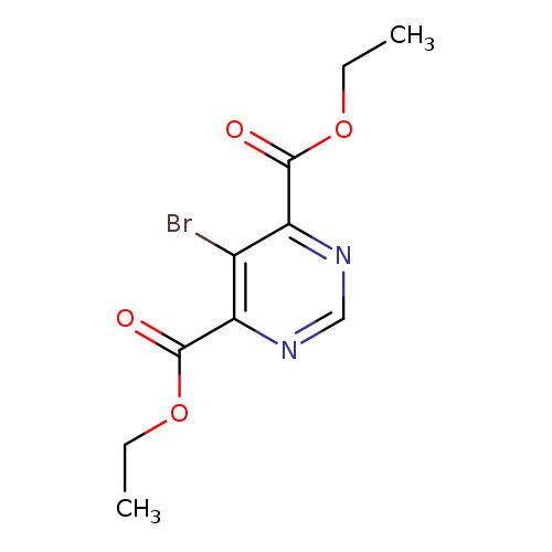 Diethyl5-Bromopyrimidine-4,6-dicarboxylate