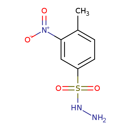 4-Methyl-3-nitrobenzenesulfonohydrazide
