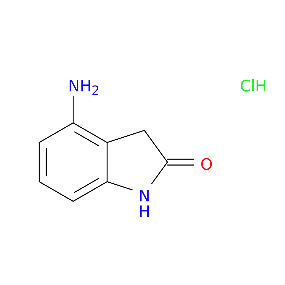 4-amino-2,3-dihydro-1H-indol-2-one hydrochloride